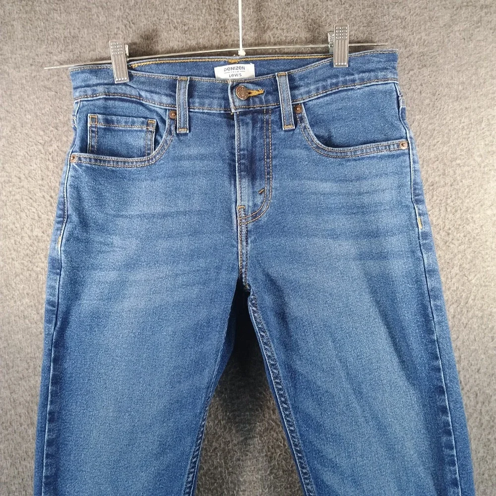 Denizen From Levis 288 Skinny Men W30 L32 Medium Wash Denim Mid Rise‎